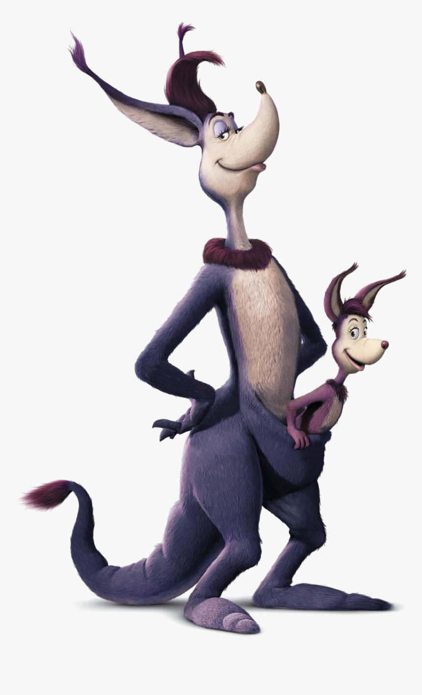 Kangaroo From Horton Hears, HD Png Download