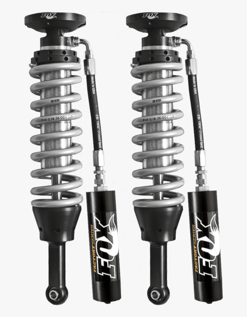 5 Factory Res 0 2 Front Lift Shocks 2007 2017 Gmc Sierra - Fox 2.5 Coilover, HD Png Download