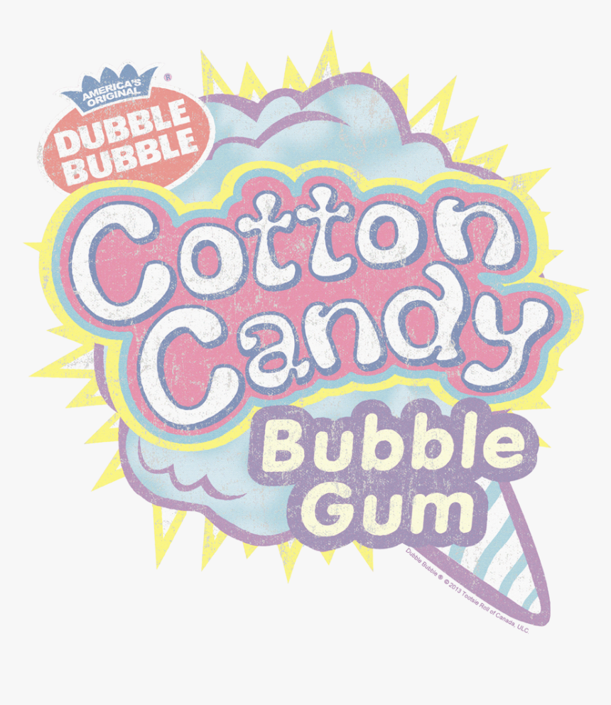 Transparent Dubble Bubble Png - Double Bubble Gum, Png Download