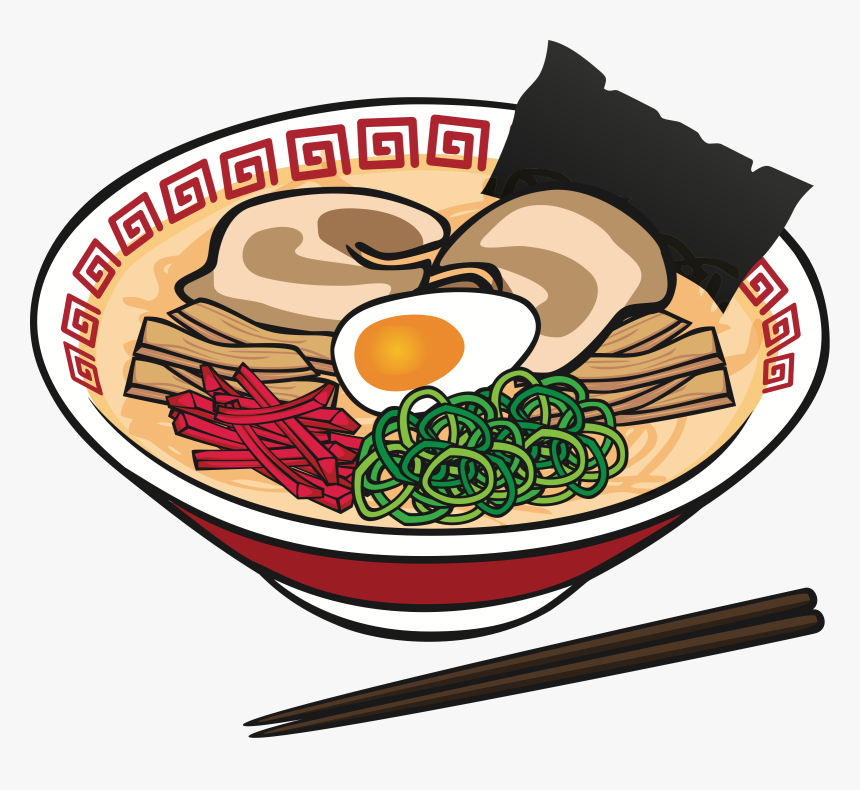 Big Image Png - Ramen Clipart, Transparent Png