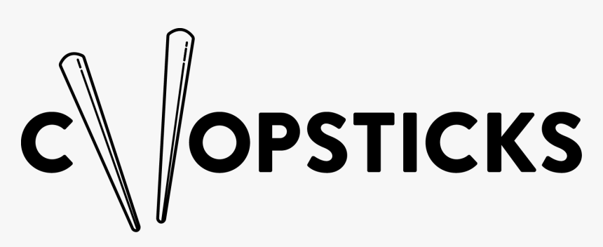 Chopsticks - Graphics - Parallel, HD Png Download