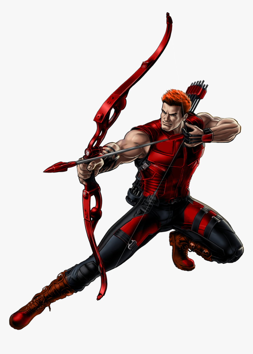Marvel Comics Hawkeye Png, Transparent Png