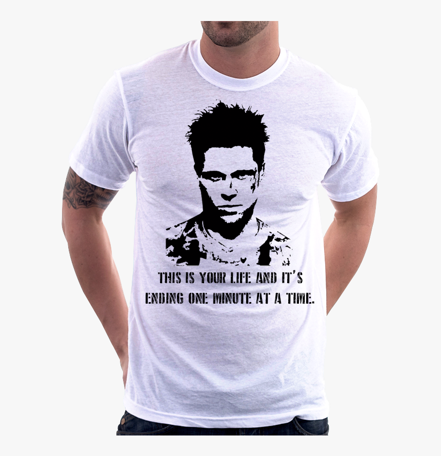 Transparent Brad Pitt Png - Tyler Durden, Png Download