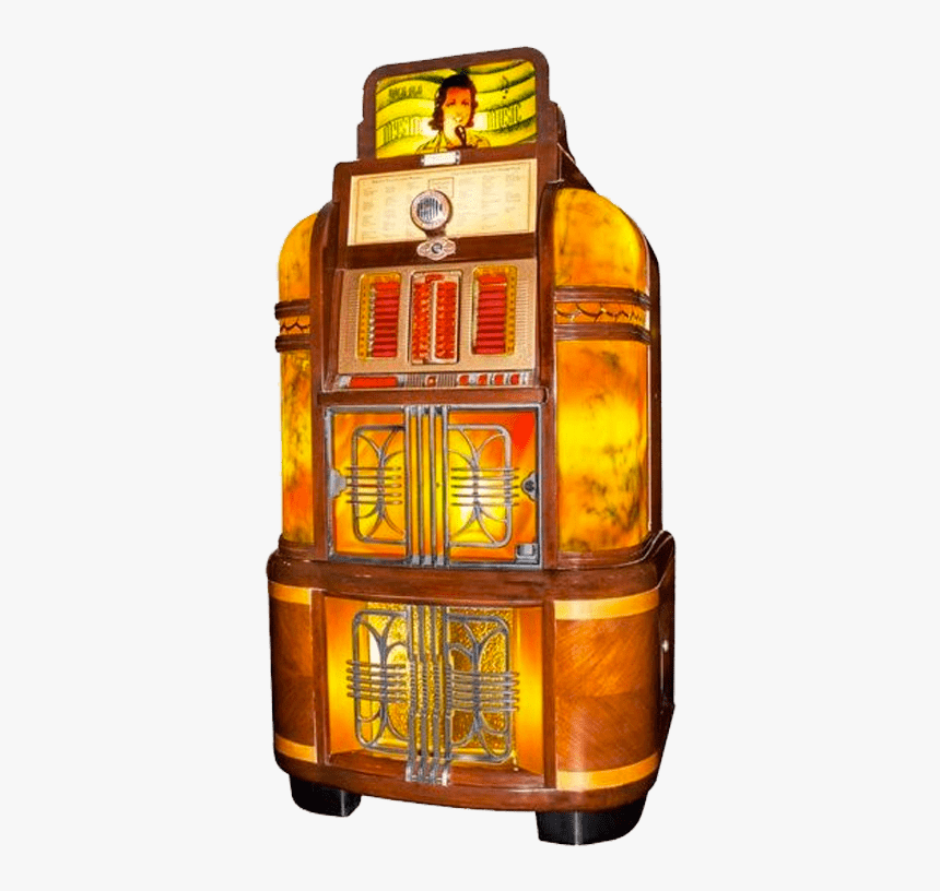 Rock Ola Mystic Music Vintage Jukebox - Rock Ola Mystic Music, HD Png Download