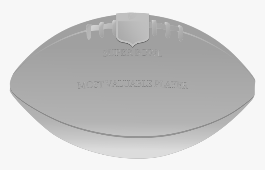 Super Bowl Mvp - Trofeo Mvp Super Bowl, HD Png Download
