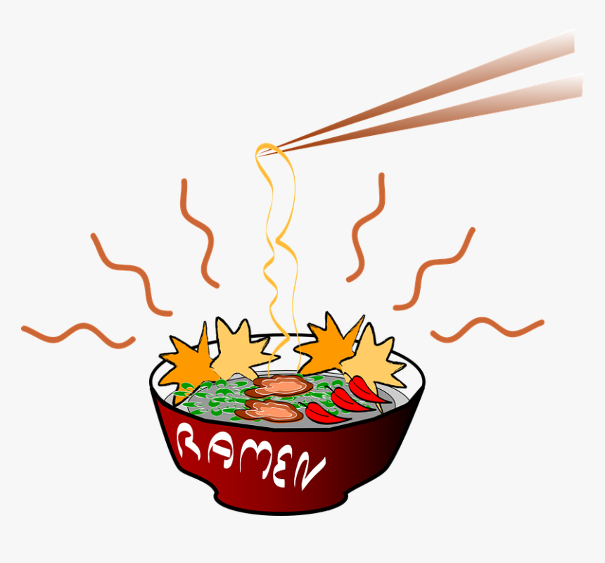 Ramen Clipart, HD Png Download
