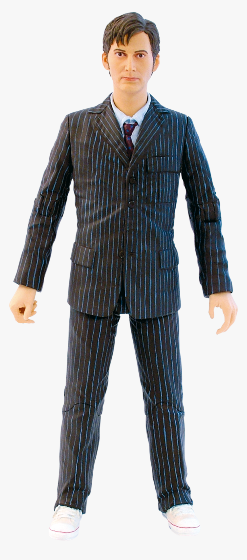 10th Doctor David Tennant Navy Suit With Sonic - Doctor Who 10th Doctor Figure, HD Png Download