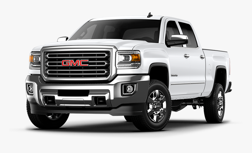 Sierra 2500hd - 2018 Gmc 2500hd White, HD Png Download