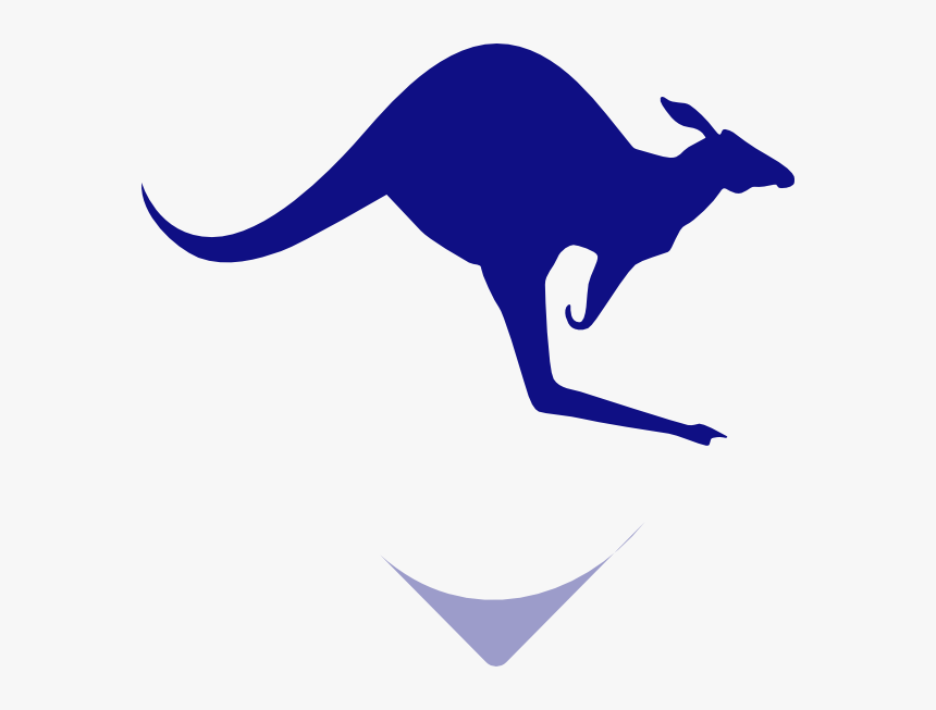 Kangaroo Crossing Sign, HD Png Download