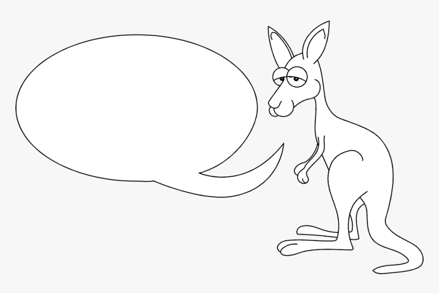 Transparent Kangaroo Clipart Png - Kangaroo, Png Download
