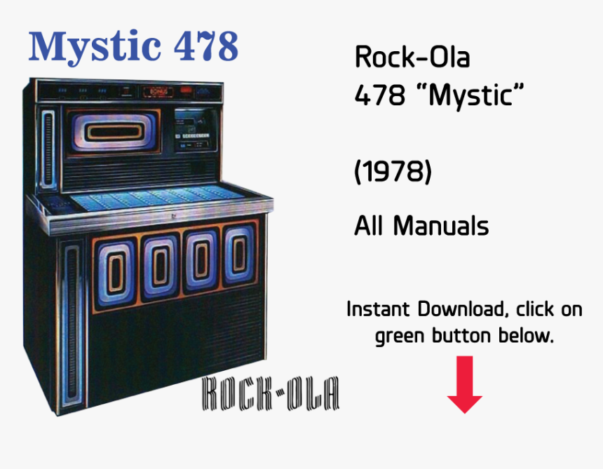 Rock-ola, HD Png Download