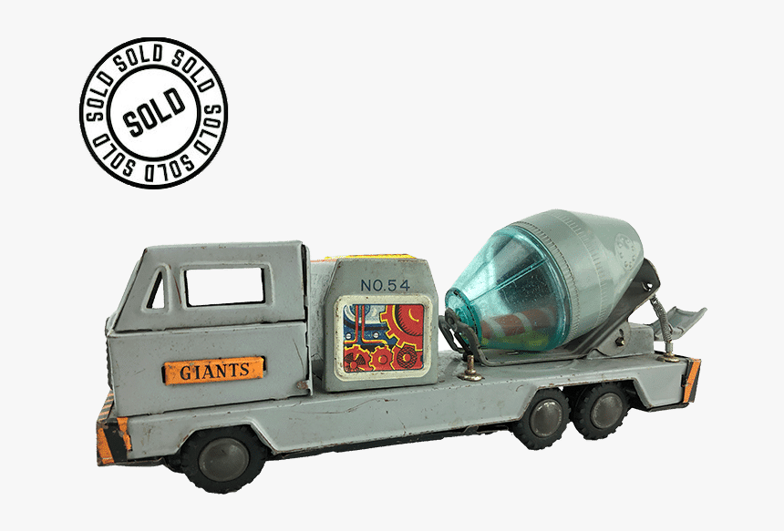Cement-truck - Truck, HD Png Download