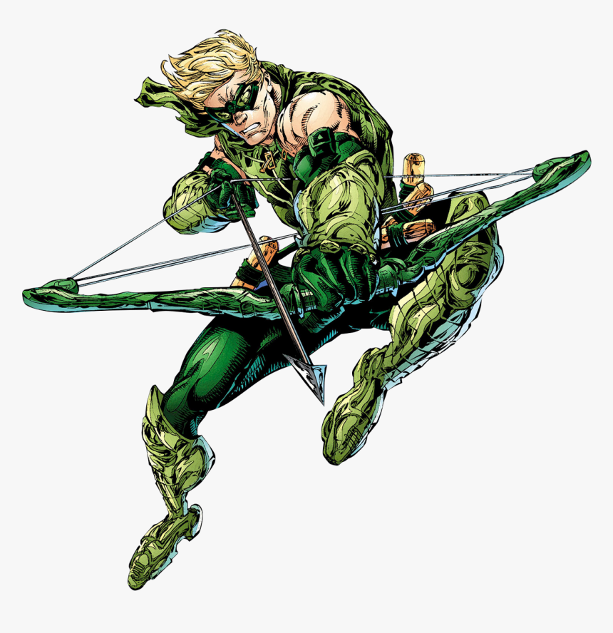 Green Arrow Dc Png, Transparent Png