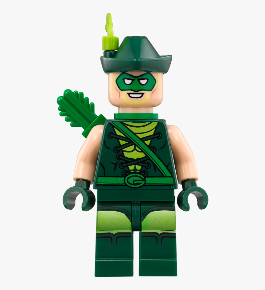 Lego Dc Superheroes Green Arrow, HD Png Download