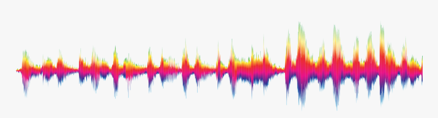 Sound Wave Transparent Png - Red Sound Wave Png, Png Download