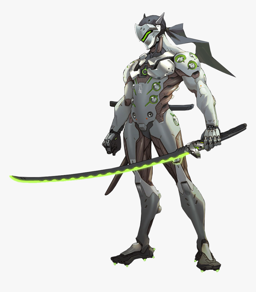 Transparent Overwatch Clipart - Genji Png, Png Download
