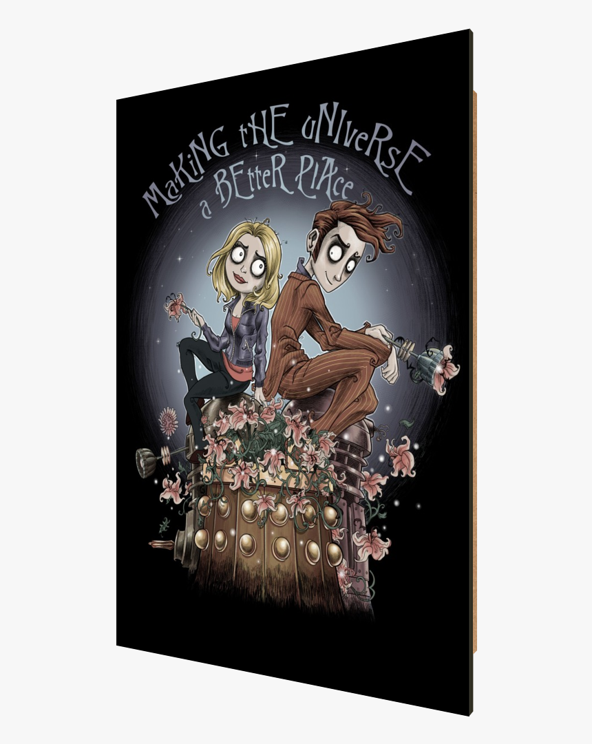 Making The Universe A Better Place, Doctor Who, Tardis, - Doctor Who, HD Png Download