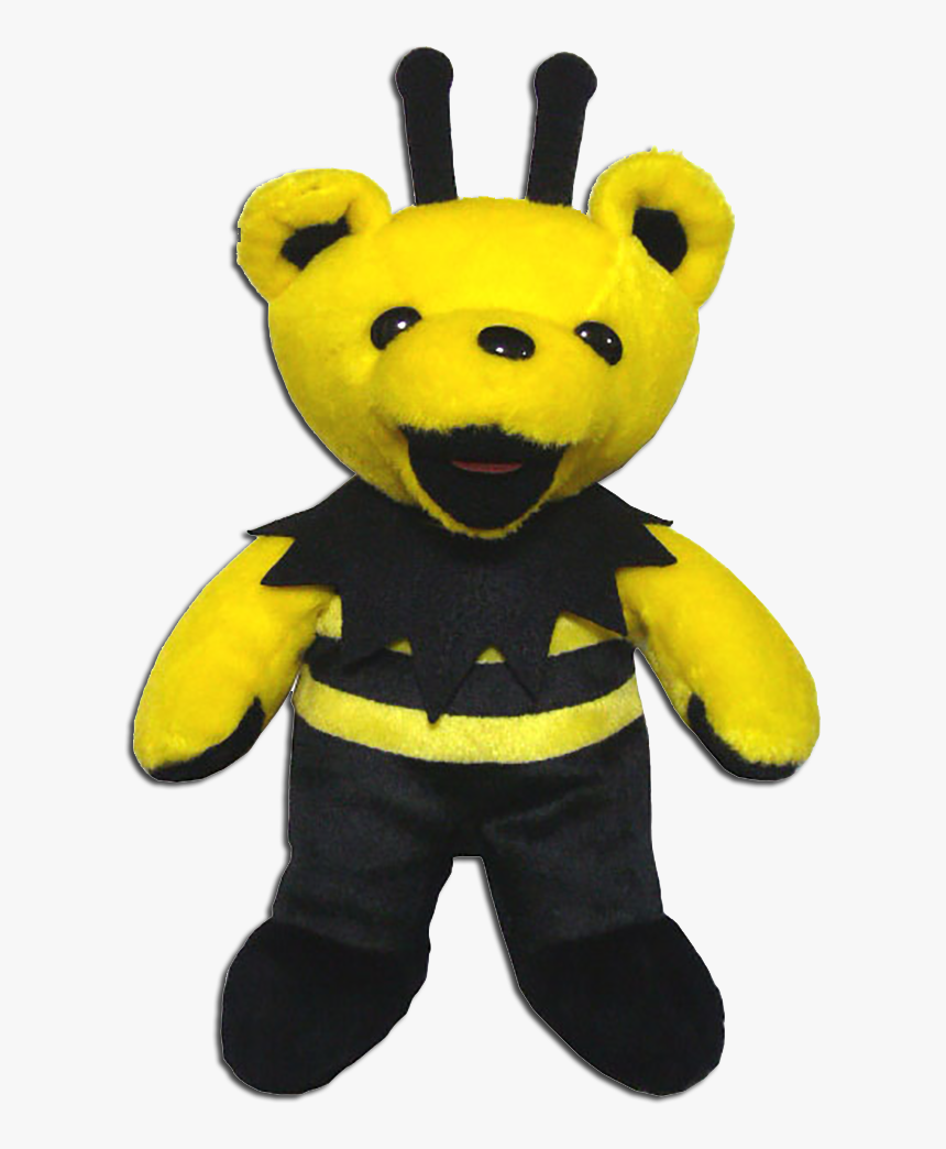 Grateful Dead Bean Deadie Bears Clipart , Png Download - Teddy Bear, Transparent Png