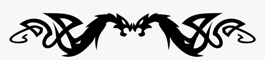 Great Pictures Of Cool - Dragon Border Png, Transparent Png