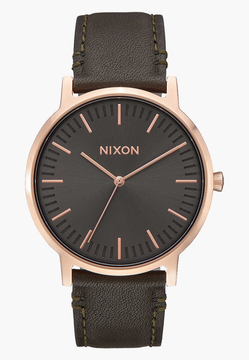 Nixon Porter Leather Rose Gold, HD Png Download