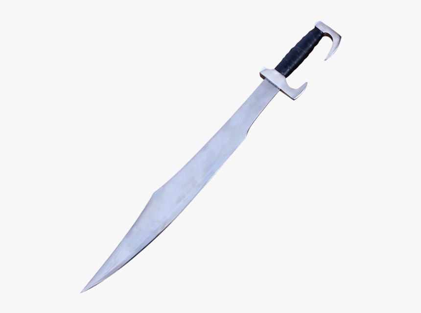 Spartan Sword With Scabbard And Belt - Bowie Knife, HD Png Download
