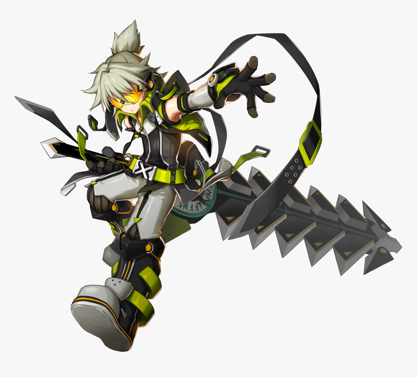 Archived - Grand Chase Zero 4th Job, HD Png Download