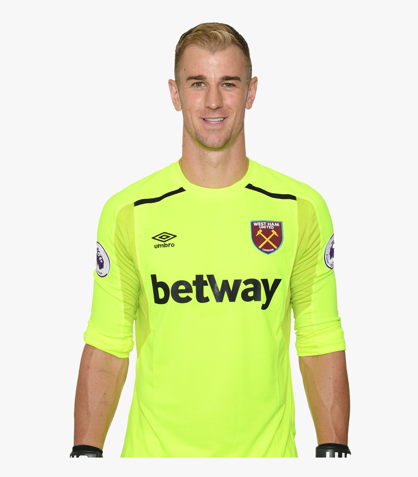 Joe Hart Png - Fabianski West Ham Transparent, Png Download