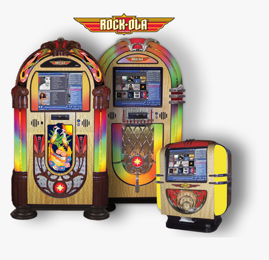 Showroom Rock Ola Digital Jukeboxesy - Jukebox Grille, HD Png Download