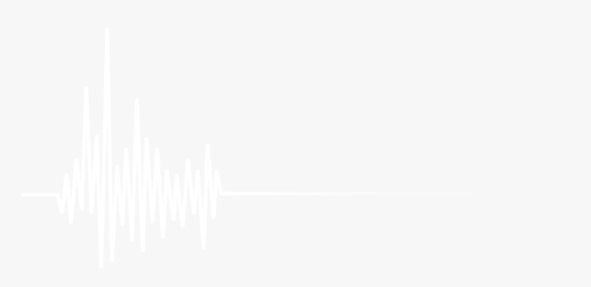 Sound Waves Png - Johns Hopkins White Logo, Transparent Png