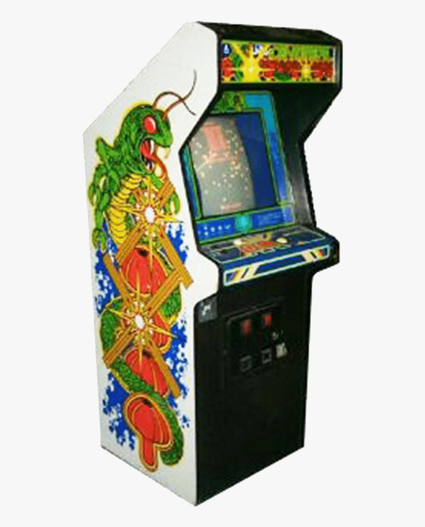New Atari Centipede Arcade Game - Centipede Arcade Game Cabinet, HD Png Download