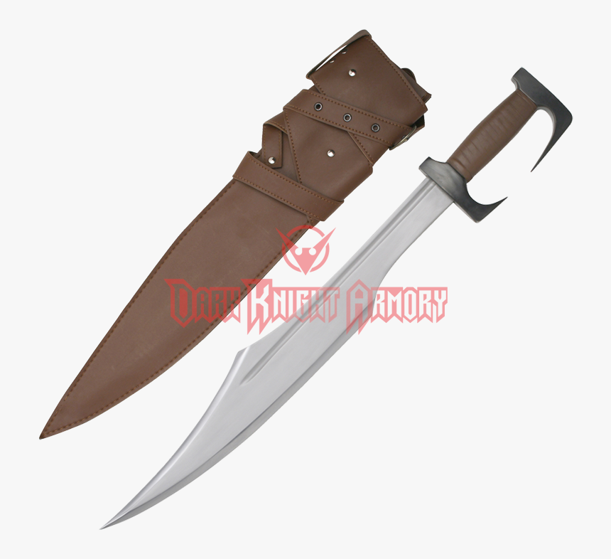 Spartan Sword Png , Png Download - Bowie Knife, Transparent Png