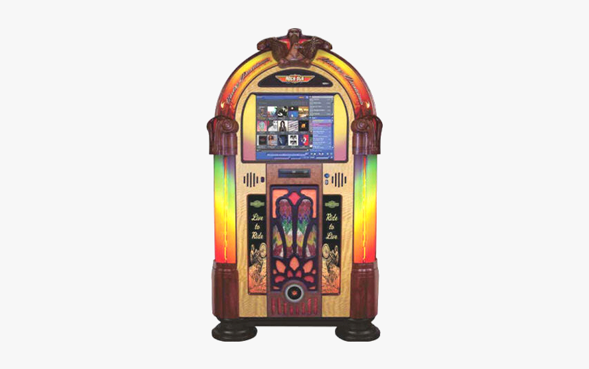 Rock-ola Harley Davidson Mc - Rock Ola Harley Davidson Jukebox, HD Png Download