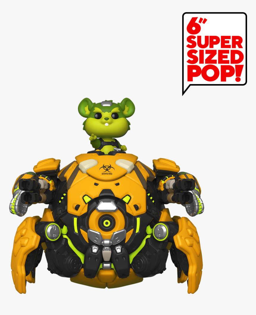 Funko Pop Overwatch Wrecking Ball, HD Png Download