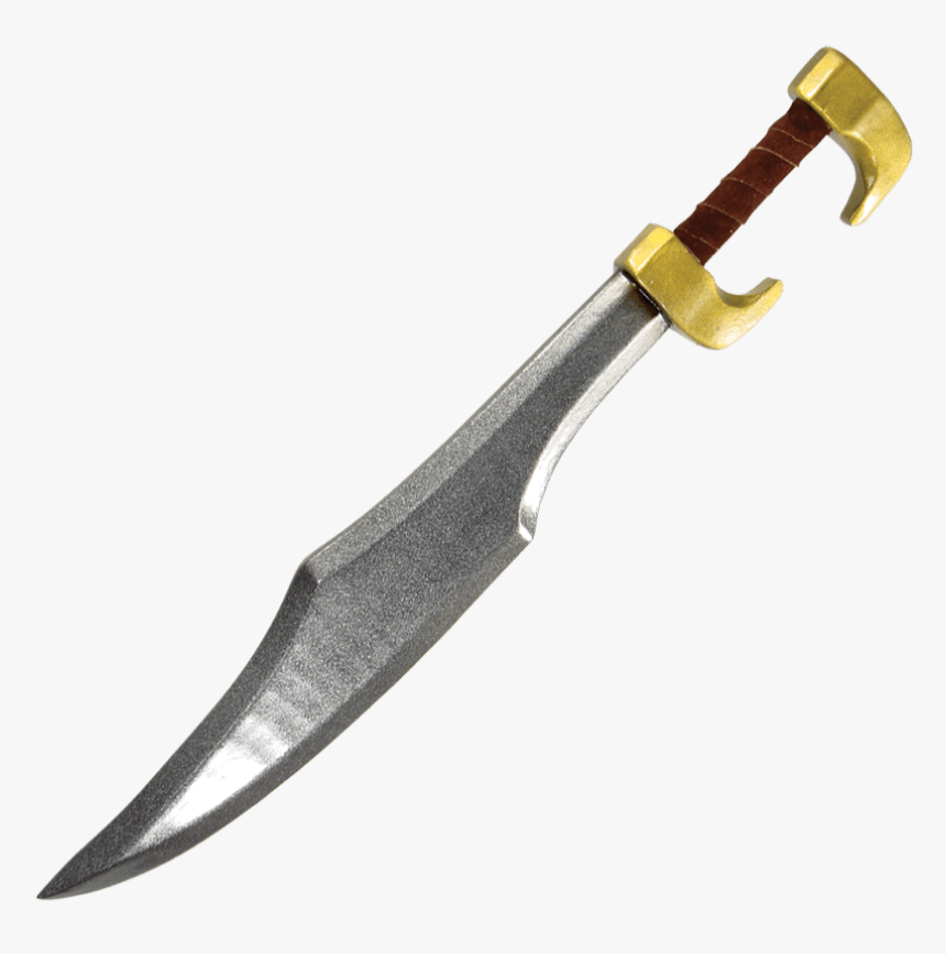 Leonidas Spartan Larp Sword - Knife Greece, HD Png Download