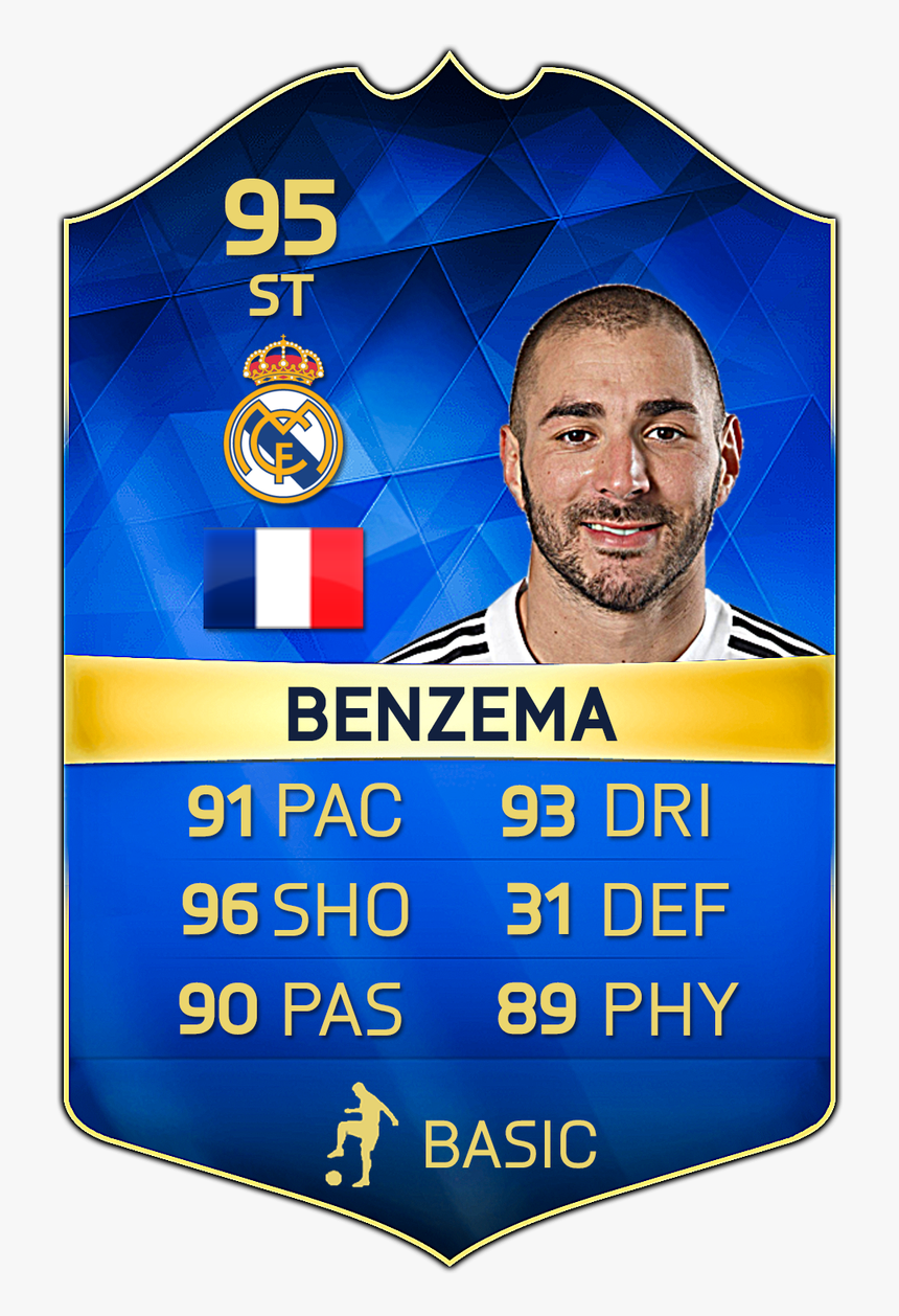 Hd Tots Benzema And Griezmann Rts And Likes Appreciated - Griezmann Tots Fifa 16, HD Png Download