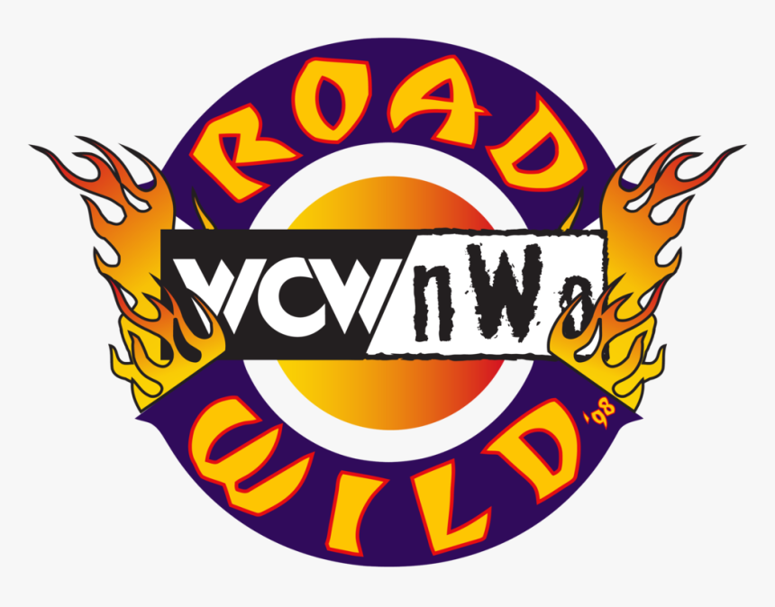 Wcw Logo Png - Wcw Road Wild 1997 Logo, Transparent Png