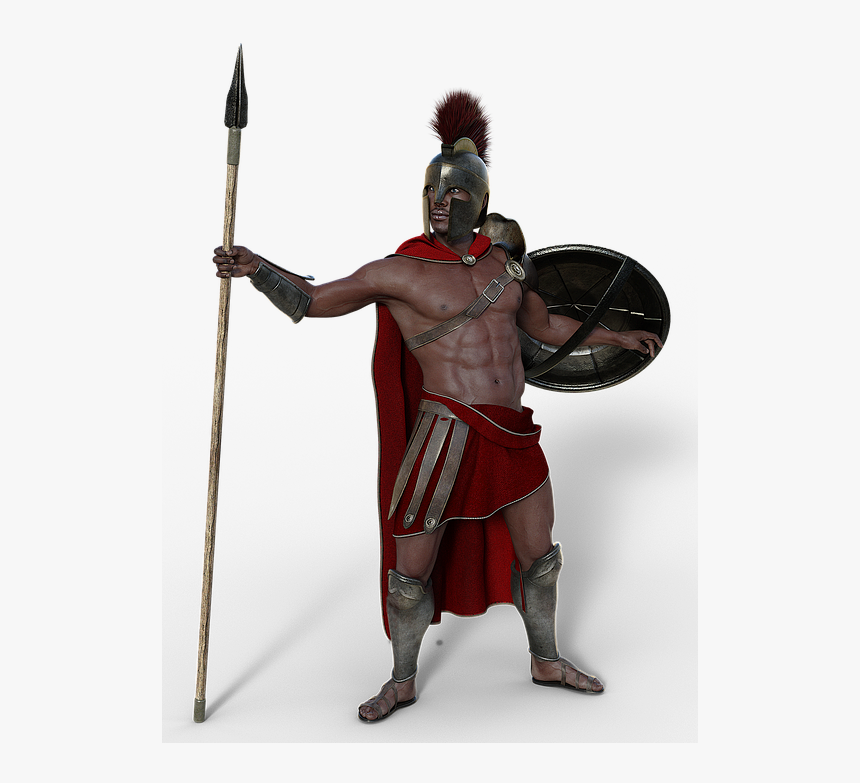 Transparent Spartan Sword Png - Sparta Soldier, Png Download