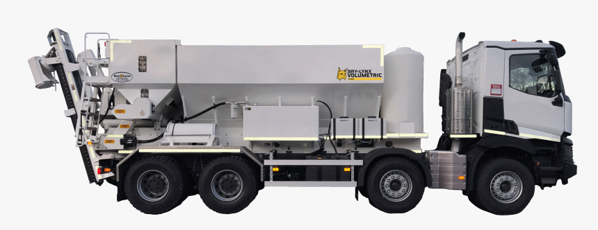 Volumetric Concrete Mixer, HD Png Download