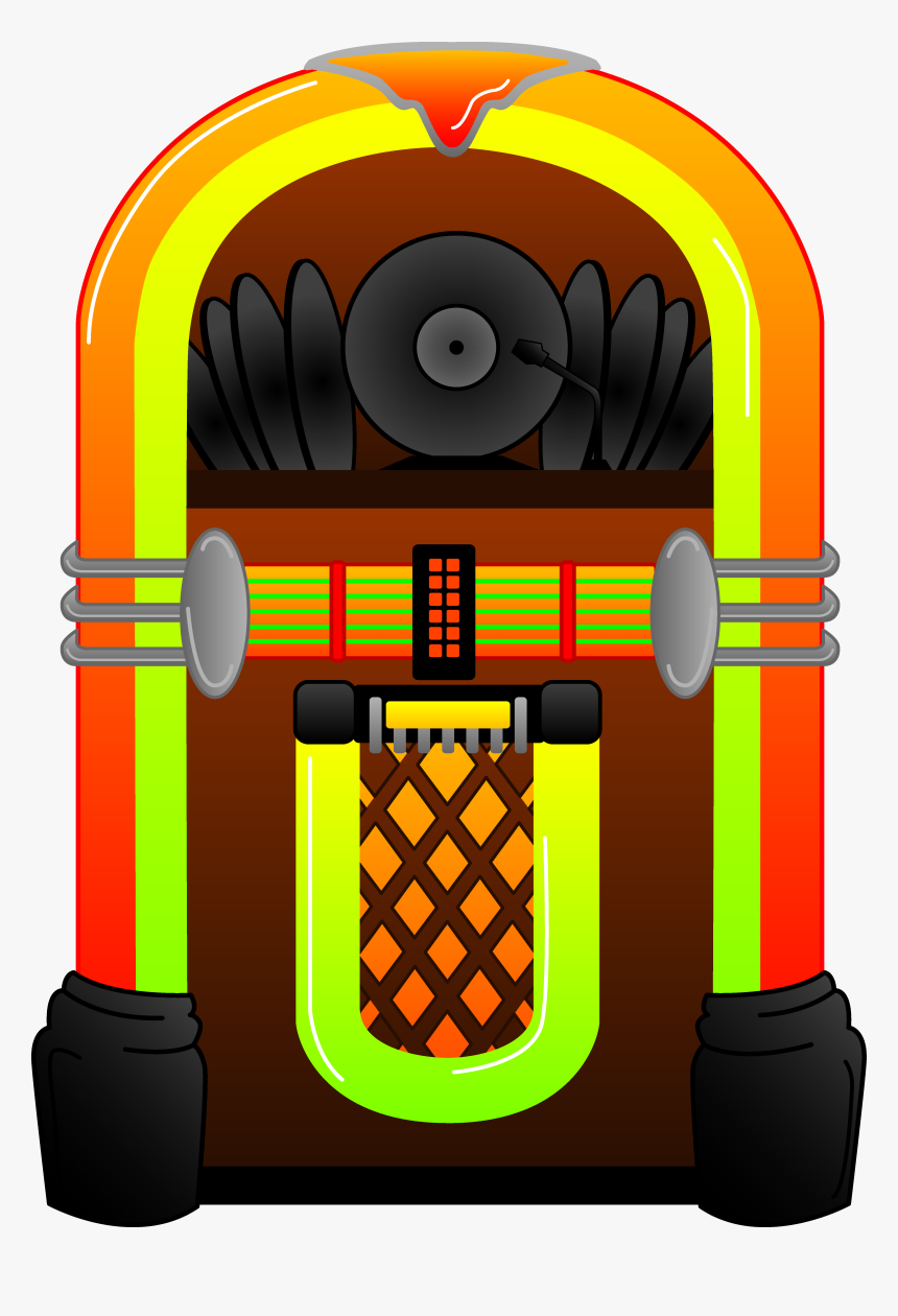 Transparent Jukebox Clipart, HD Png Download