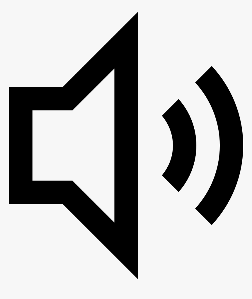 Medium Volume Icon - Volume Icon Png Windows 10, Transparent Png