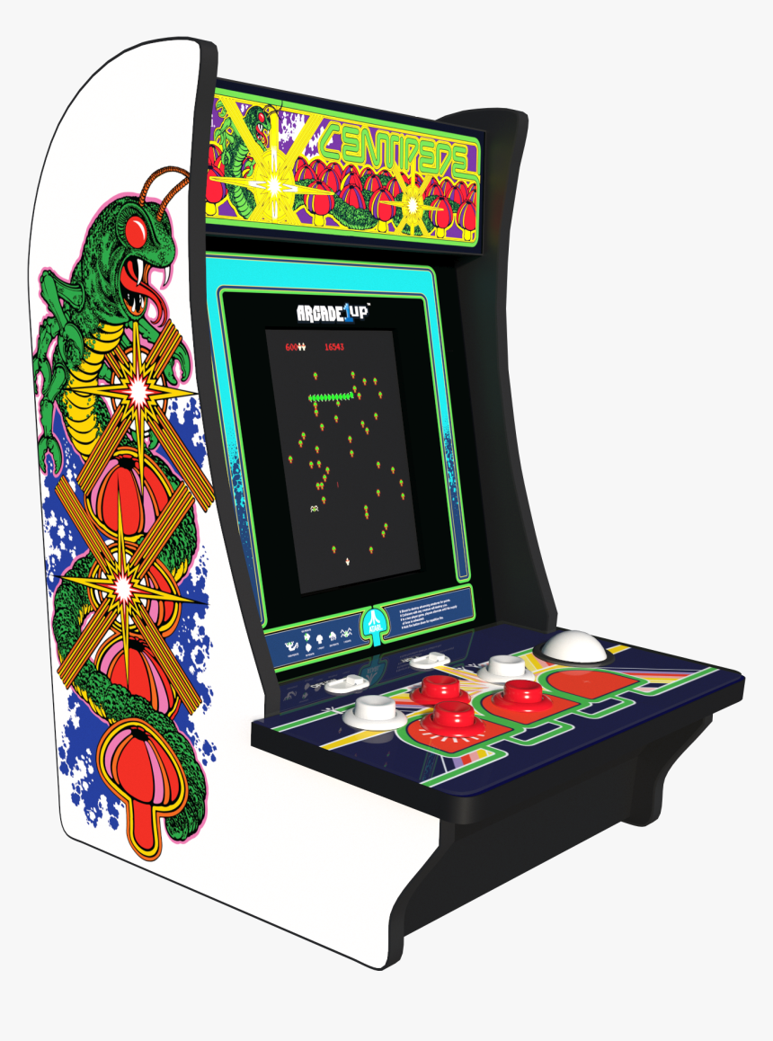 Transparent Centipede Arcade Png - Centipede Arcade Game, Png Download