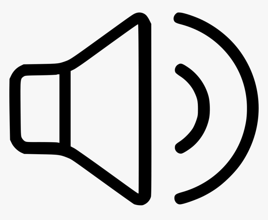 Multimedia Sound Waves Volume High - Speaker Graphic, HD Png Download