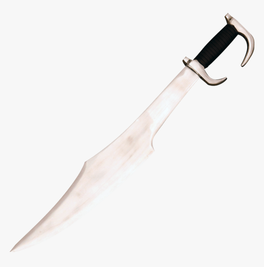 Spartan Falcata - Bowie Knife, HD Png Download