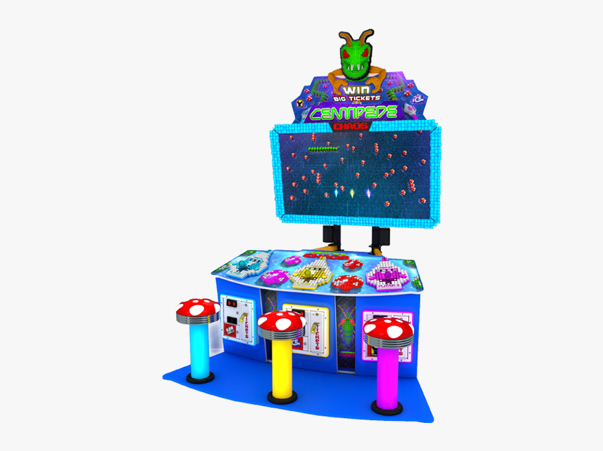 Centipede Chaos Arcade Game, HD Png Download