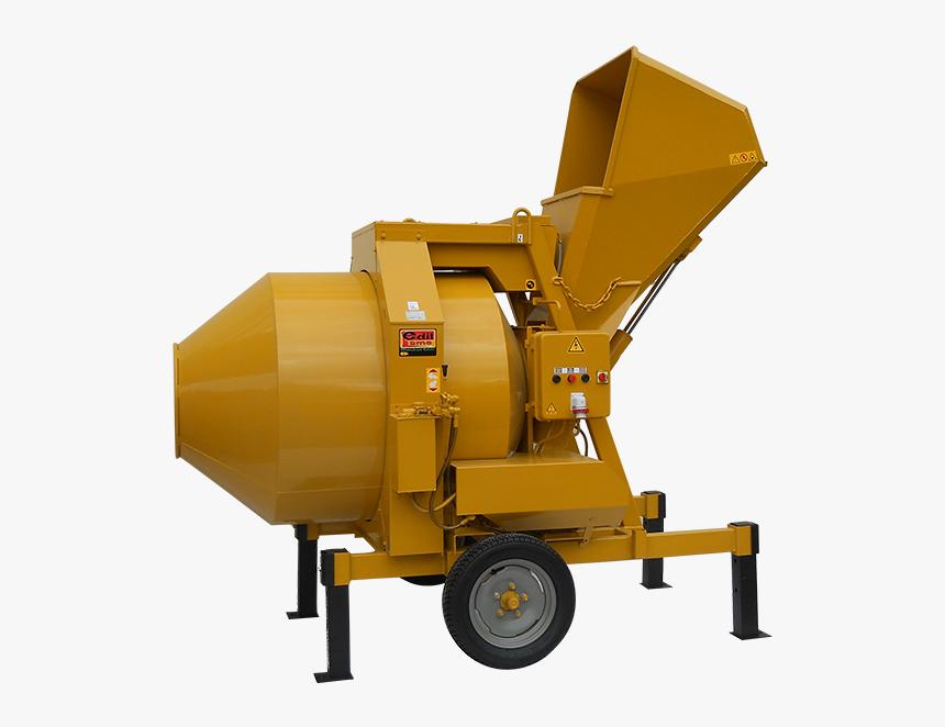 Loade Fed Tilting Drum Mixers, HD Png Download