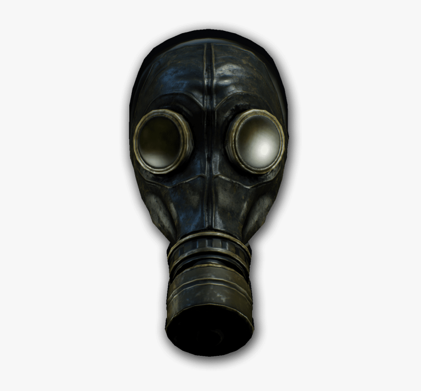 Mask Clipart Gas Mask - Gas Mask Png Transparent, Png Download