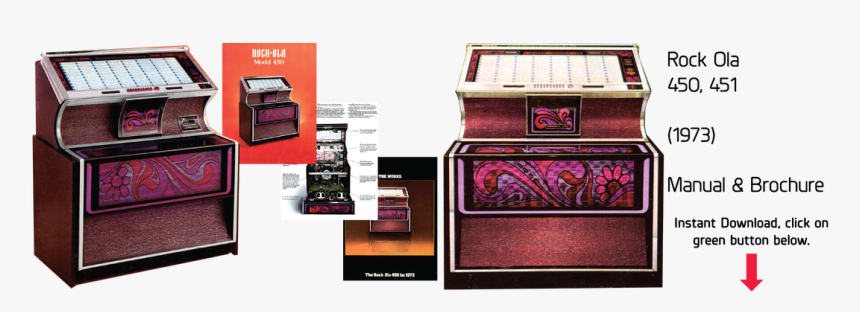 Picture - Rock Ola 451, HD Png Download