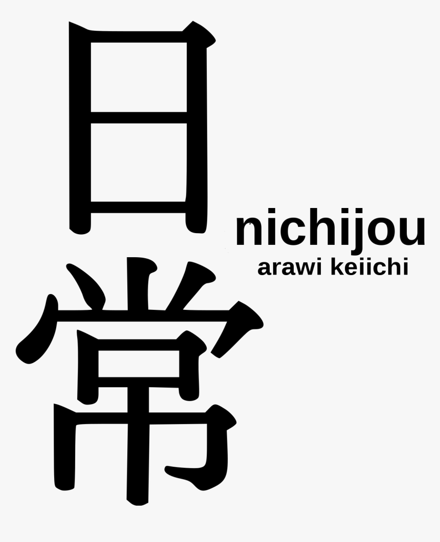 Nichijou, HD Png Download