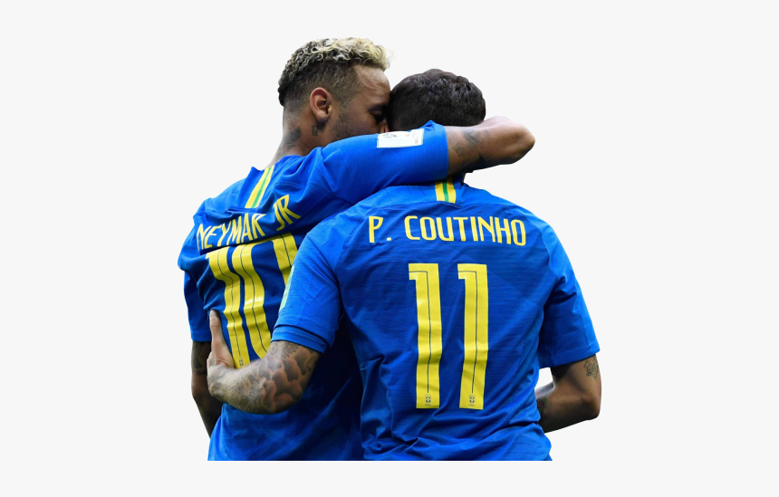 Neymar Brazil Vs Costa Rica, HD Png Download