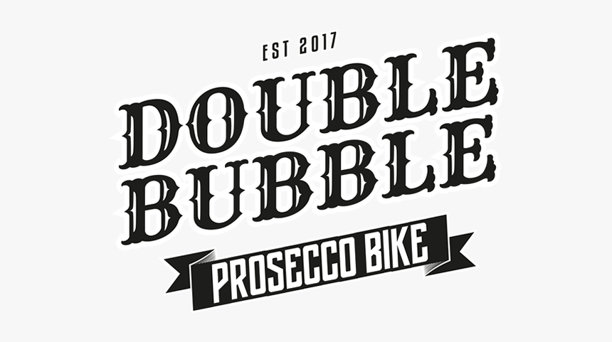 Double Bubble Prosecco Van - Graphics, HD Png Download